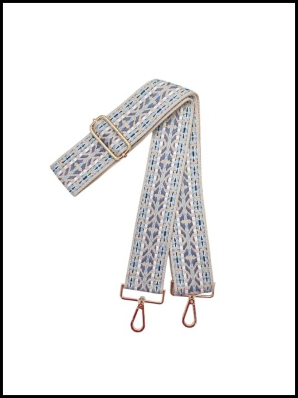 Adjustable Purse Strap Replacement Polyester Crossbody 30-55in